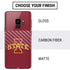 Iowa State University Primary Logo Galaxy S9 Skin